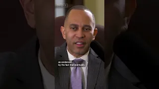 Minority Leader Hakeem Jeffries on working with Majority Leader Kevin McCarthy