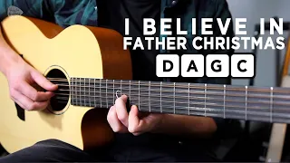 'I Believe In Father Christmas' Guitar Lesson - Greg Lake