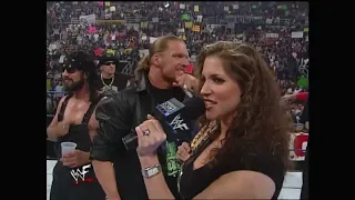 Vince McMahon is impressed with his daughter and Shane is not in a good mood. Smackdown. 05/18/2000