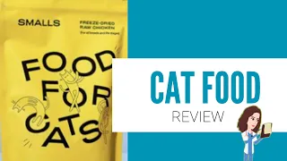 Best Cat food? Cat food review of Smalls cat food