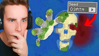 Testing Scary Minecraft Seeds To Prove Them Fake...