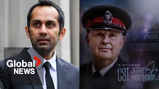 Jeffrey Northrup death: “Relief” as Umar Zameer found not guilty in Toronto cop’s death