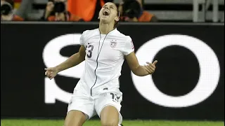 Alex Morgan Craziest Goal Celebrations ᴴᴰ