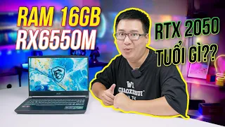 MSI Bravo 15 2023 - Hiệu năng BÁ CHỦ trong tầm giá!