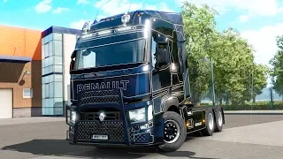 Euro Truck Simulator 2 - Renault Range T Tuning Mod - Test Drive Thursday #236