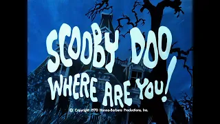 Scooby-Doo, Where Are You! - 4K (1969-1970) CBS - Opening credits