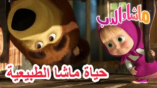 حياة ماشا الطبيعية 🐻👱‍♀️ ماشا والدب 🤩👀 Masha and the Bear