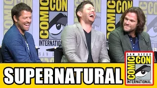 SUPERNATURAL Comic Con 2017 Panel - Season 13, News & Highlights