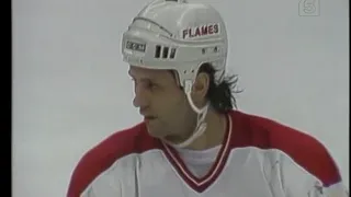 1991 Calgary Flames (NHL) - CSKA (Moscow, USSR) 4-6 Friendly hockey match (Super Series)