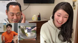 Uncle Roger Review GORDON RAMSAY Fried Rice / Japanese bilingual Reaction / English version.