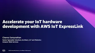 AWS IoT ExpressLink Overview