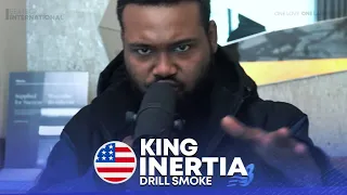 KING INERTIA 🇺🇸 | Drill Smoke | Grand Beatbox Battle 2021