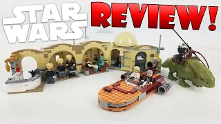 LEGO Star Wars Review: 75052 Mos Eisley Cantina (2014 Set) A New Hope!