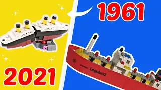 100 Years Of LEGO Boats Tested! Which One Sinks First?