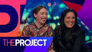 Madeleine Sami and Antonia Prebble on the comedy of pregnancy | The Project NZ