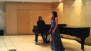 Cilea - Adriana's aria from Adriana Lecouvreur - Elina Shimkus