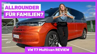 Mit mehr Platz in die Zukunft? | Wir haben den VW T7 Multivan (Plug-in-Hybrid) getestet