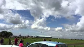 Turn up the volume, this is loud.Avro Vulcan XH558, Carlisle airport, salute to the v-force 27/06/15