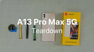 UMIDIGI A13 Pro Max 5G - Teardown