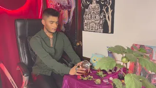 CRYSTAL BALL SCRYING READING (Pick A Card)