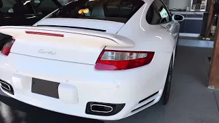 2009 911 Turbo Cold Start