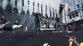 Marilyn Manson - 01. Angel with the Scabbed Wings - Live @ Knotfest Mexico (October 15, 2016)