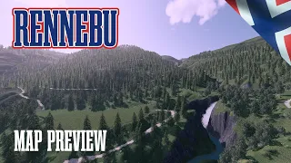 Rennebu Is Absolutely Stunning! - Pre Release Map Tour - Farming Simulator 19