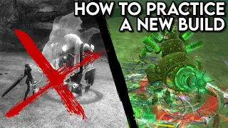 The BEST WAY To Practice A New Build For Raiding!