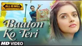 'BATON K TERI' Full AUDIO Song   Arijit Singh | ABHISHEK BACHCHAN & ASIN | SIDDHARTH SINGH