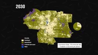 RENCI Urban Growth Model Expansion