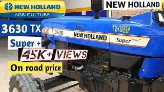 New Holland 3630 Super Plus 50 HP Tractor || Full Detail Review And On Road Price ||