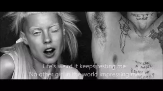 DIE ANTWOORD - BANANA BRAIN with lyrics