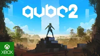 Q.U.B.E. 2 | Official Gameplay Trailer (First-Person Puzzle Adventure)