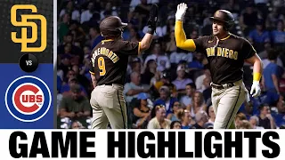 Padres vs. Cubs Game Highlights (6/14/22) | MLB Highlights