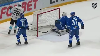 Almqvist sets up Sapego for lovely goal