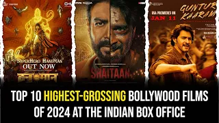 Highest Grossing Bollywood Films Of 2024 At The Indian Box