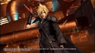 DISSIDIA FINAL FANTASY NT FF VII Cloud VS Sephiroth