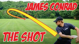 Trying to Recreate James Conrad's Shot to Win Worlds