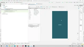 002 Первый запуск ANDROID STUDIO. Программа Hello world.