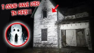 GONE WRONG!! TOM THE GHOST ALMOST ENDED MY LIFE in HIS HAUNTED HOUSE  (TOM SERIES 5)