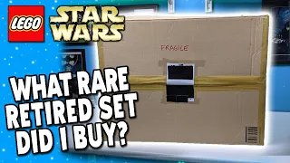 My LEGO Star Wars Holiday Special! Rare Retired LEGO Set! What did I get?