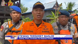 Korban Terseret Banjir di Pinrang, Sulsel, Ditemukan Tewas #BuleiniNewsPagi 28/12