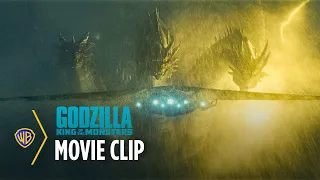 Godzilla: King of the Monsters | Rodan Pursuit | Warner Bros. Entertainment