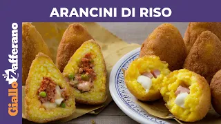 SICILIAN RICE BALLS (ARANCINI): authentic Italian recipe