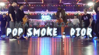 Matt Thomas Choreography | Pop Smoke - Dior | Snowglobe Perspective