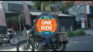 One Ride 2023 Australia