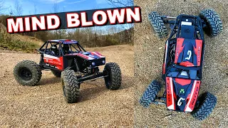 BRAND NEW!!! Axial Capra 4WS - The STEERING on this RC Car will BLOW YOUR MIND!!! - TheRcSaylors