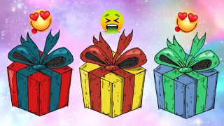 🎁 CHOOSE YOUR GIFT 🎁/ Good VS Bad / ELIGE TU REGALO / Bueno y malo