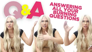 Q+A - ANSWERING ALL YOUR BURNING QUESTIONS | JZ STYLES