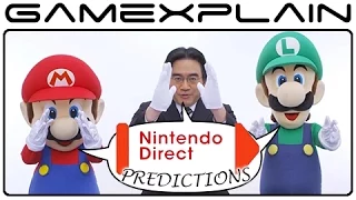Nintendo Direct Predictions w/ Chuggaaconroy & SomeCallMeJohnny - Discussion